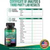 Sea Moss 7000mg Black Seed Oil 4000mg Ashwagandha 2000mg Turmeric 2000mg Bladderwrack 2000mg Burdock 2000mg & Ginger Vitamin C Vitamin D3 with Elderbe
