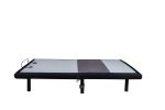 Luxurious Softform Adjustable Bed Base - Customizable Positions, Presets, Massage, LED Lights - Wireless Remote or App Control